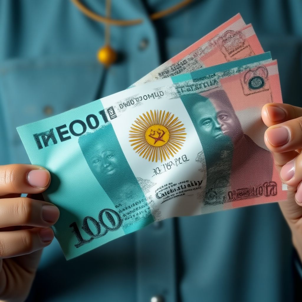 Ahorro en pesos afectado por inflación